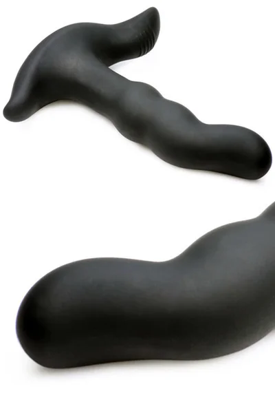 Prostatic Play 6.75" Curved Rotating Prostate Massager with Remote — image 7 of 15