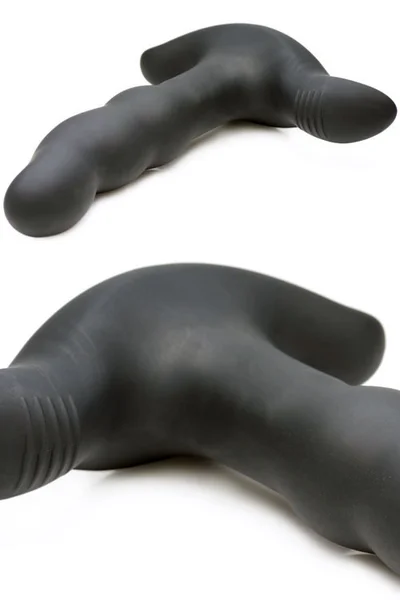 Prostatic Play 6.75" Curved Rotating Prostate Massager with Remote — image 13 of 15