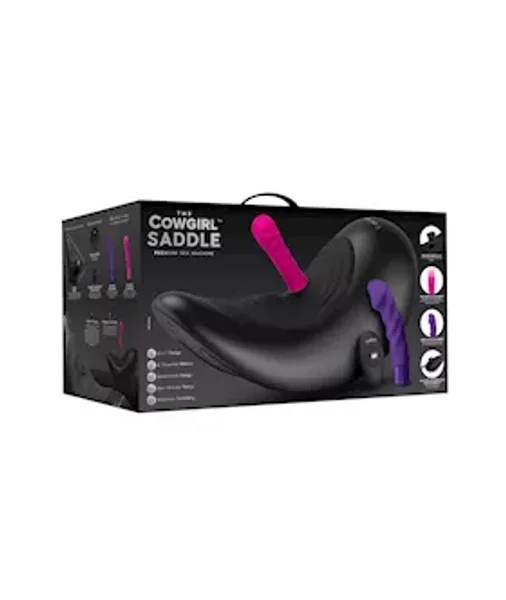 The Cowgirl Saddle Premium Sex Machine — image 2 of 2