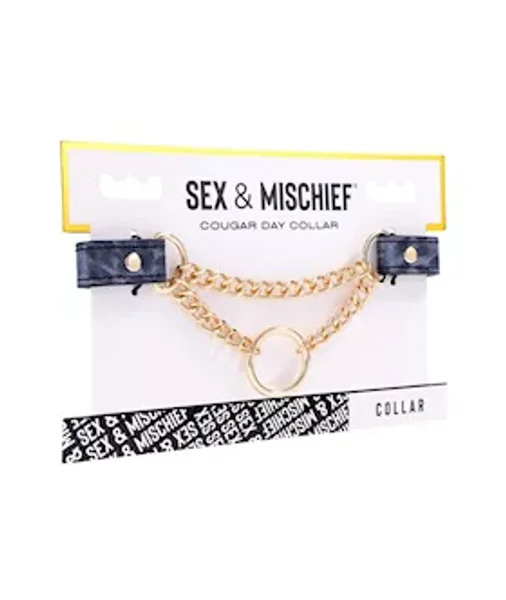 Sex And Mischief Cougar Day Collar — image 2 of 4