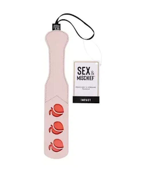 Sex And Mischief Peaches N Creame Paddle — image 2 of 5