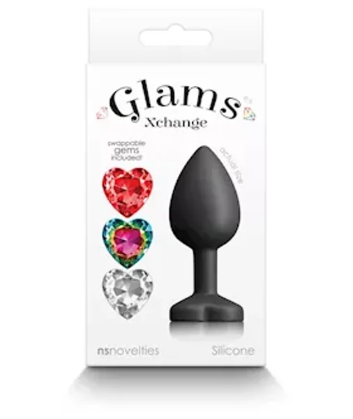 Glams Xchange Heart Small — image 3 of 3