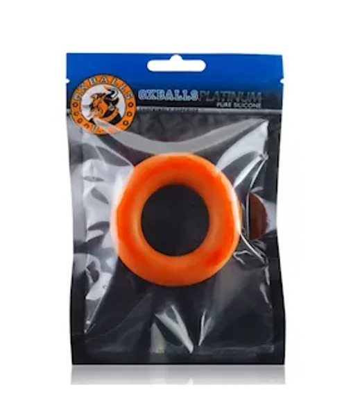Cock-t Atomic Jock Cockring O S Orange — image 3 of 3
