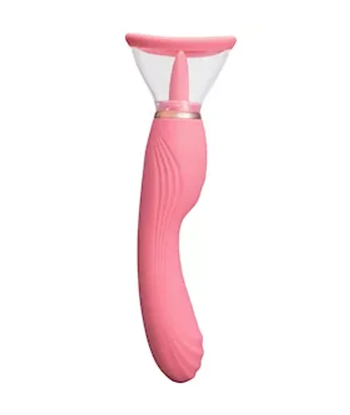 Le Wand Lick 3-in-1 Rechargeable Double-ended Vibrator — image 2 of 7