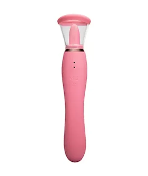 Le Wand Lick 3-in-1 Rechargeable Double-ended Vibrator — image 4 of 7