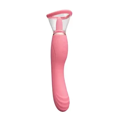 le wand lick 3 in 1 rechargeable double ended vibrator