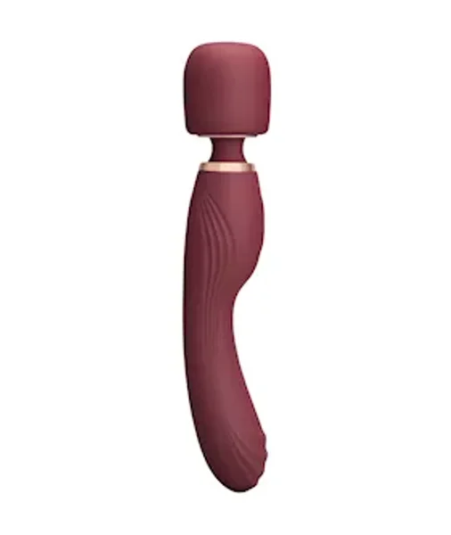 Le Wand Flat Top Fusion G Double-ended Petite Wand Vibrator — image 2 of 6