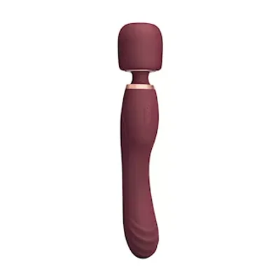 le wand flat top fusion g double ended petite wand vibrator