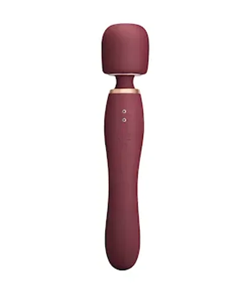 Le Wand Flat Top Fusion G Double-ended Petite Wand Vibrator — image 4 of 6