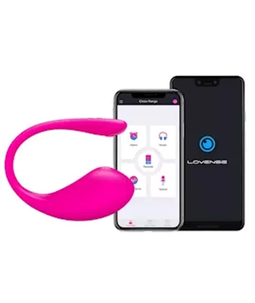 Lush 3 Bluetooth Vibrator — image 2 of 4