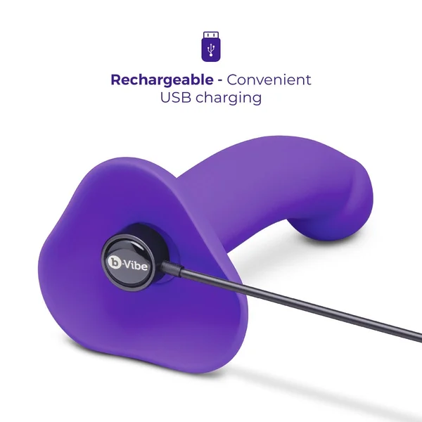 Vibrating Curved Strap On Kit — image 6 of 8
