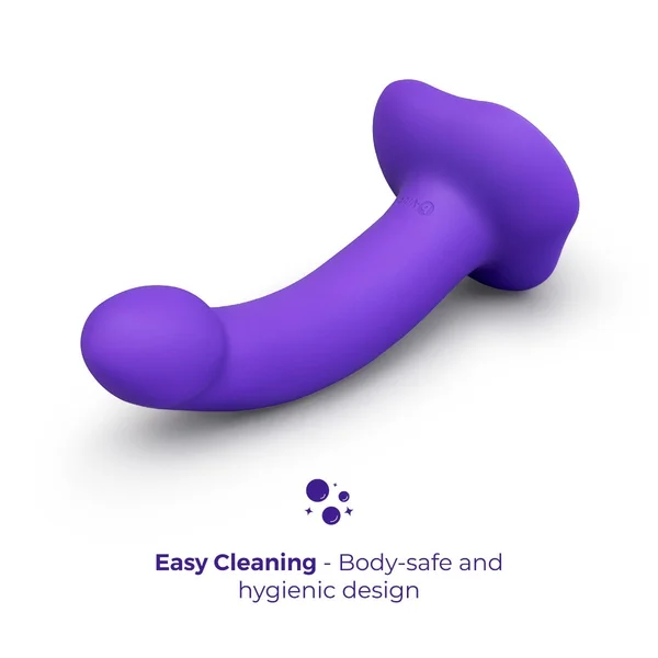 Vibrating Curved Strap On Kit — image 5 of 8