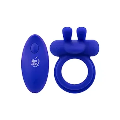 rockin rabbit 2 vibrating cock ring