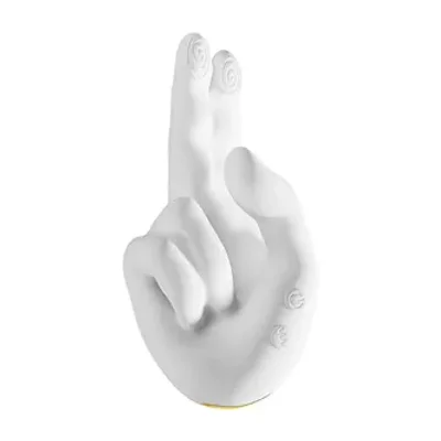 wiggle finger g spot vibrator