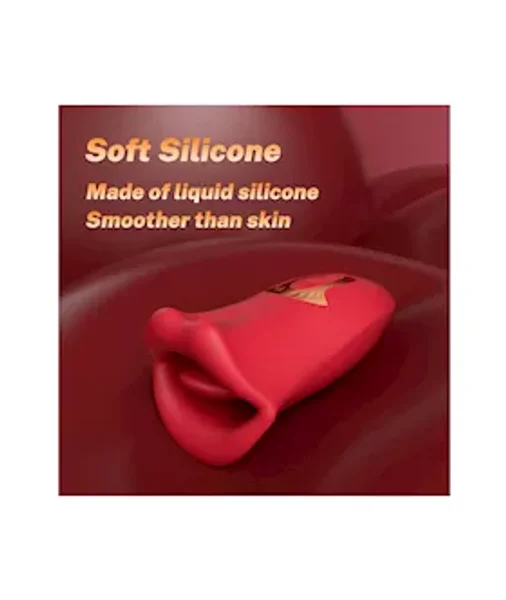 Ruby Lips Biting Vibrator — image 5 of 5