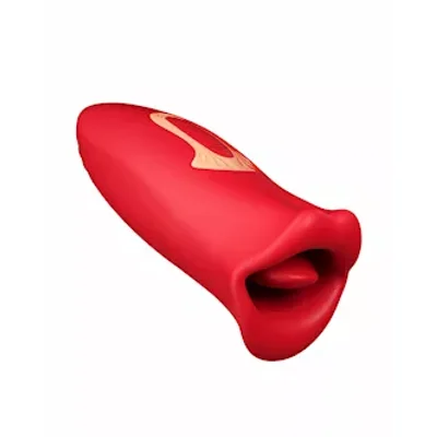 ruby lips biting vibrator