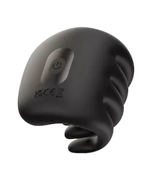 Velvet Palm Vibrator Masturbator — image 4 of 7