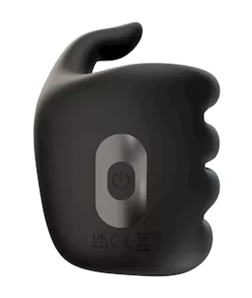 Velvet Palm Vibrator Masturbator — image 3 of 7