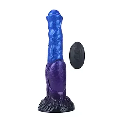 armoured beast thrusting fantasy dildo