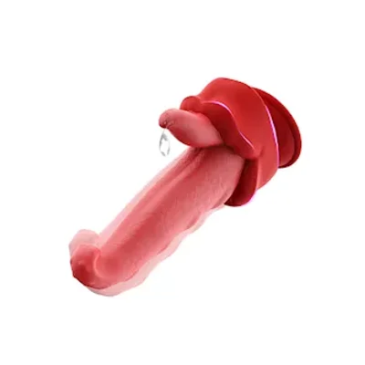 tongue tie licking vibrator