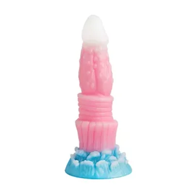 desiring chimaera glow in the dark fantasy dildo