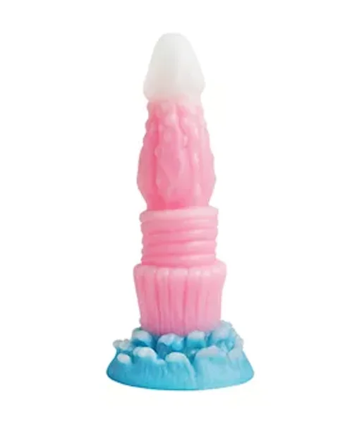 Desiring Chimaera Glow In The Dark Fantasy Dildo — image 2 of 4