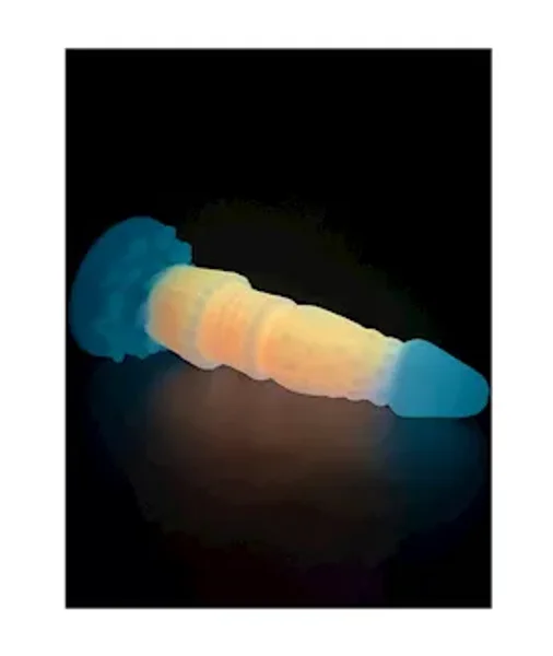 Desiring Chimaera Glow In The Dark Fantasy Dildo — image 4 of 4