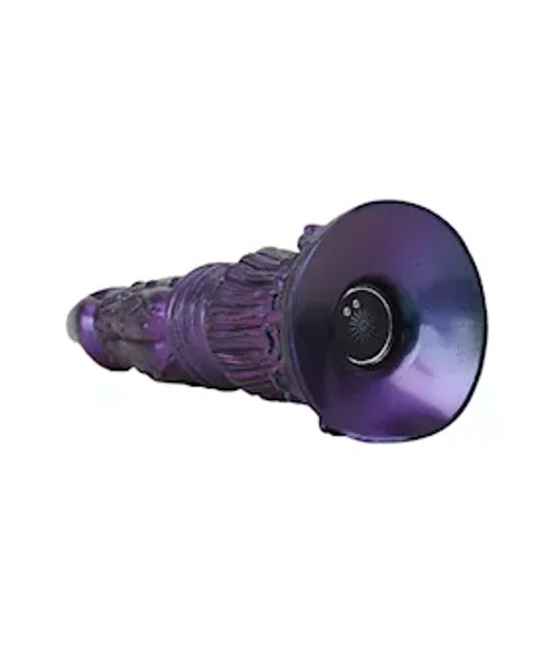 Inquiring Alien Vibrating Fantasy Dildo — image 5 of 5