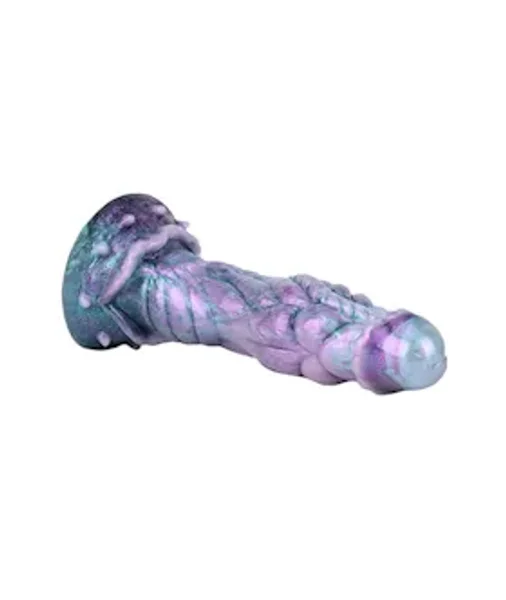 Inquiring Alien Vibrating Fantasy Dildo — image 4 of 5