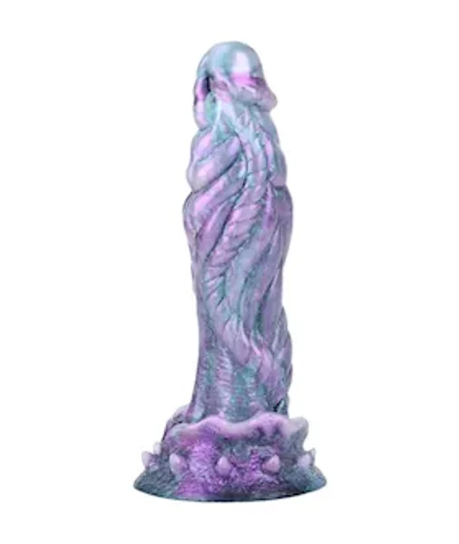 Inquiring Alien Vibrating Fantasy Dildo — image 2 of 5