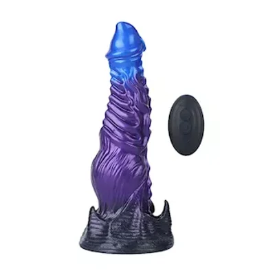 voracious goliath thrusting fantasy dildo