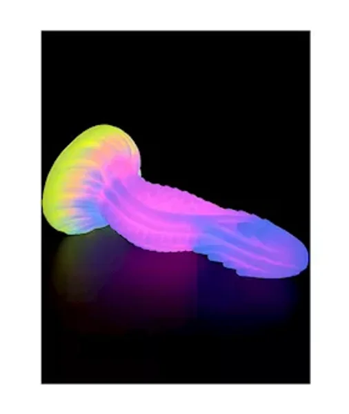 Cloud Dragon Glow In The Dark Fantasy Dildo — image 6 of 6