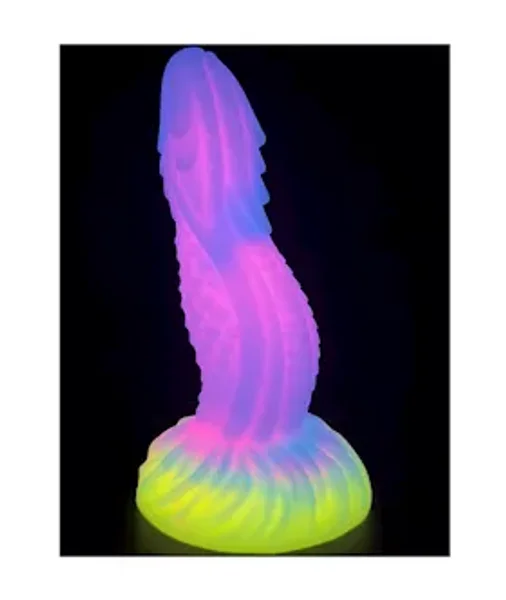 Cloud Dragon Glow In The Dark Fantasy Dildo — image 5 of 6