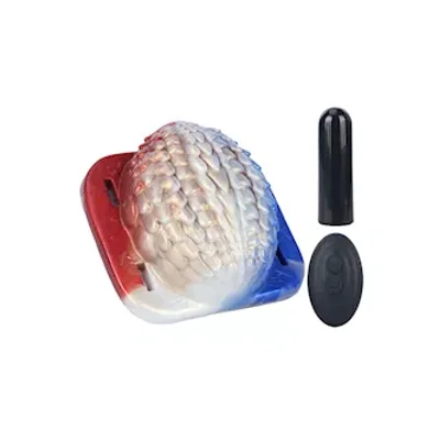 feathery fling vibrating fantasy grinder