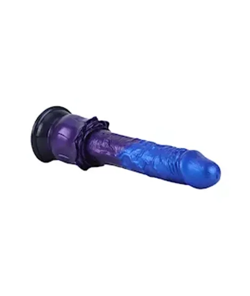 Flowering Rose Thrusting Fantasy Dildo — image 3 of 4