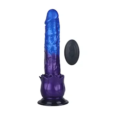flowering rose thrusting fantasy dildo