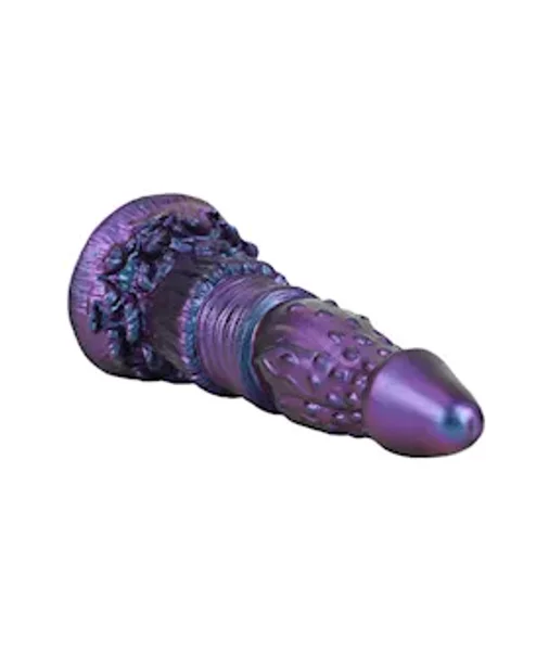 Enthusiastic Elemental Vibrating Fantasy Dildo — image 4 of 5