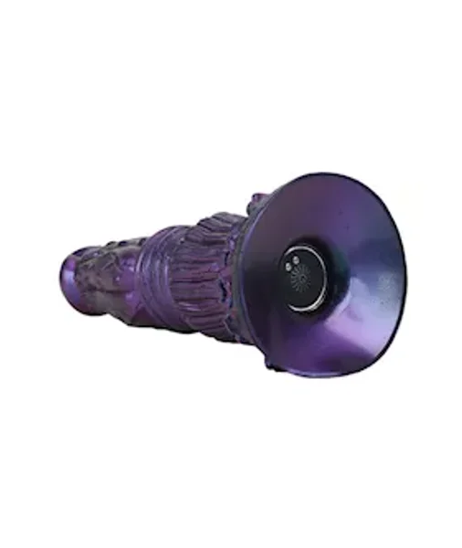 Enthusiastic Elemental Vibrating Fantasy Dildo — image 5 of 5