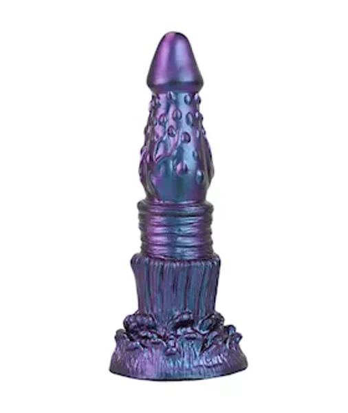 Enthusiastic Elemental Vibrating Fantasy Dildo — image 2 of 5
