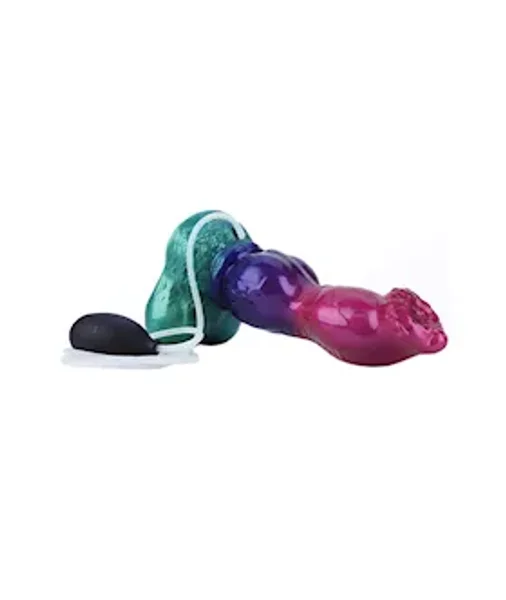 Illustrious Alien Squirting Fantasy Dildo — image 4 of 4