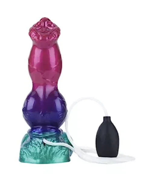 Illustrious Alien Squirting Fantasy Dildo — image 3 of 4
