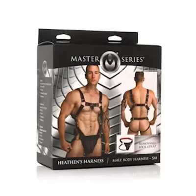 ms heathers male body harness