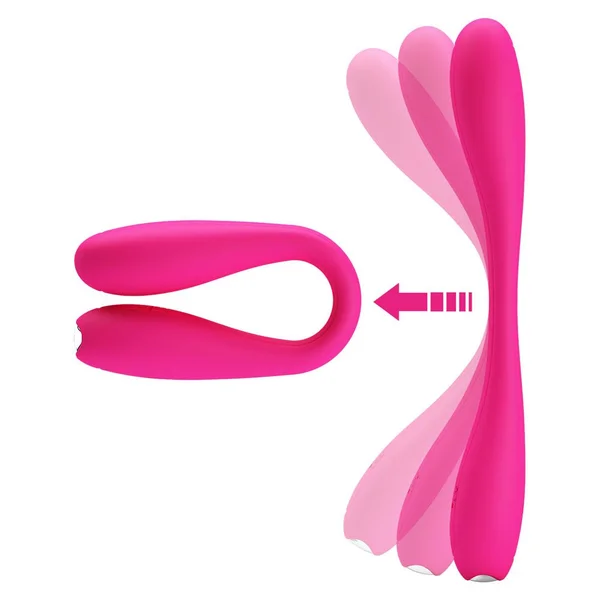 Party Up - Frank Bendable Vibe (Pink) — image 2 of 3