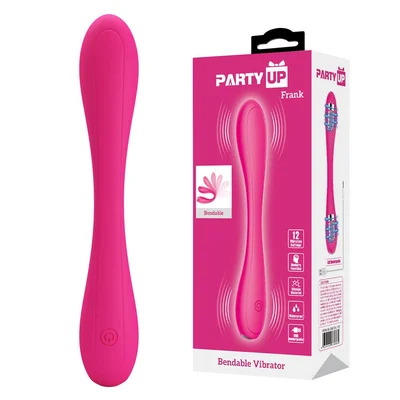 party up frank bendable vibe pink