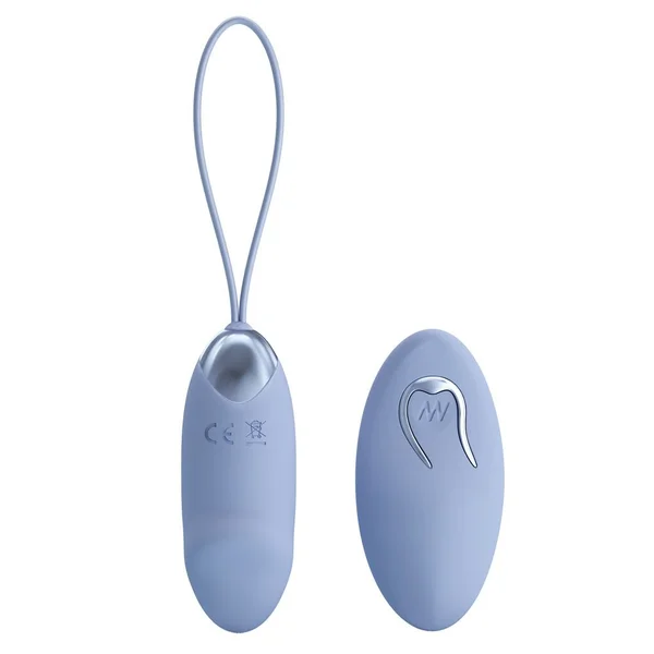 Party Up - Ivan Vibrating Egg with Remote (Purple) — image 2 of 5