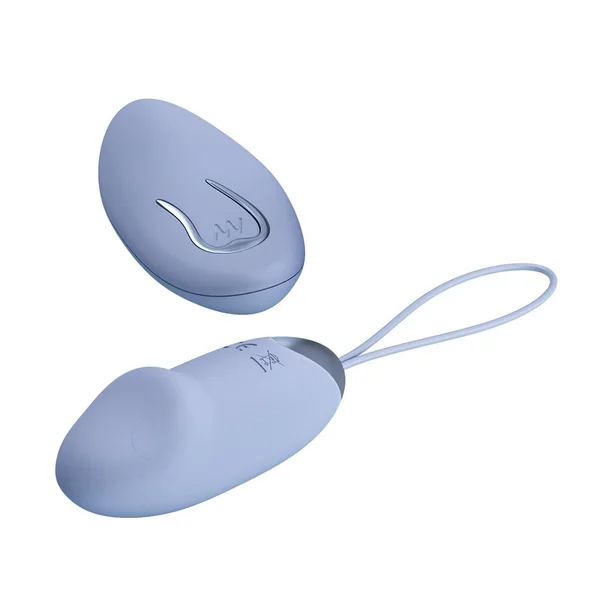 Party Up - Ivan Vibrating Egg with Remote (Purple) — image 3 of 5