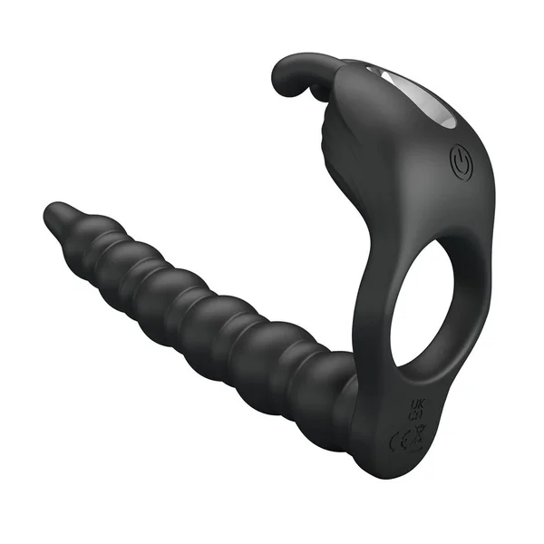 Party Up - Marcus Double Penetrator Cock Ring — image 3 of 4