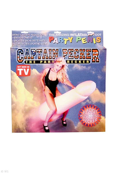 Pipedream 6 ft Inflatable Party Pecker — image 2 of 2