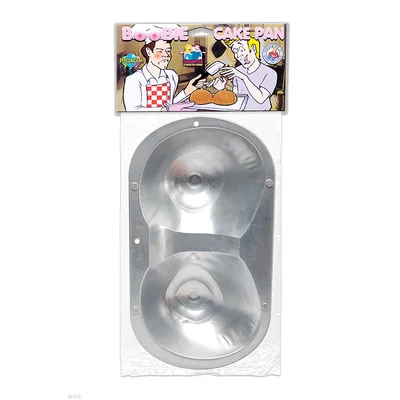 pipedream boobie cake pan