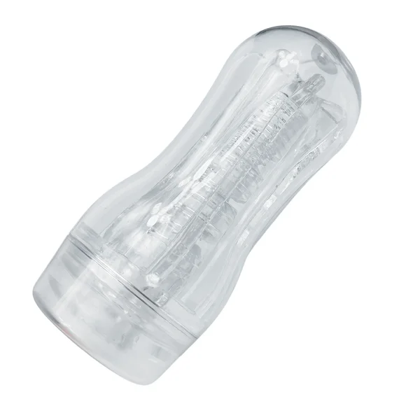 See Through Me - Clear Sucking Masturbator with Pleasure Nubs — image 3 of 8